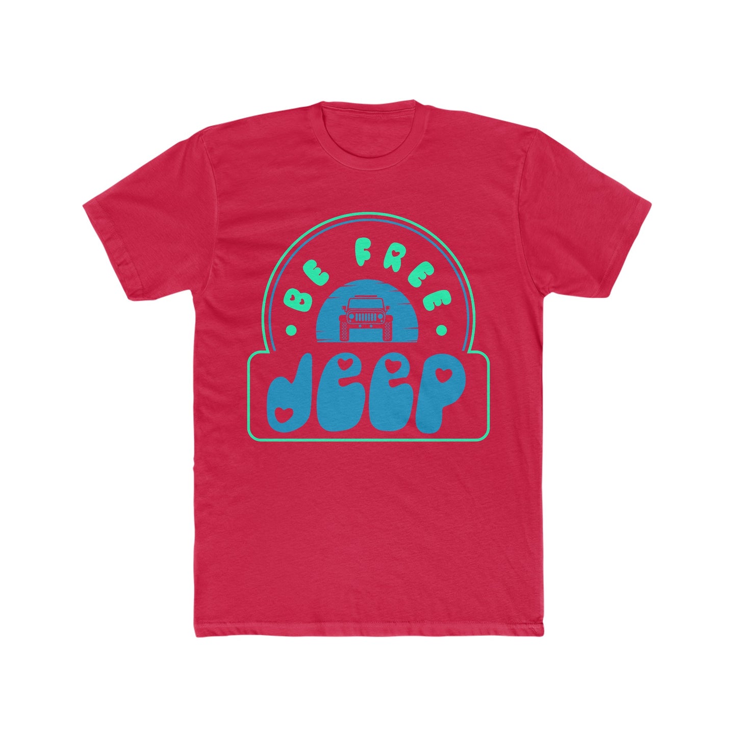 Be Free Vibrant Tees